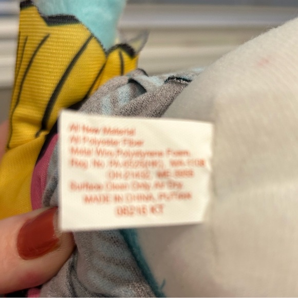 Jack Skellington and Sally 2ft plush dolls Nightmare Before Christmas, posable - Picture 9 of 12